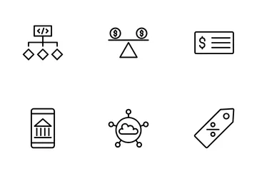 Data & Donation Icon Pack