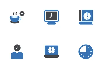 Data e hora Pacote de Ícones