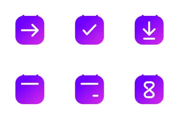 Data e hora Icon Pack