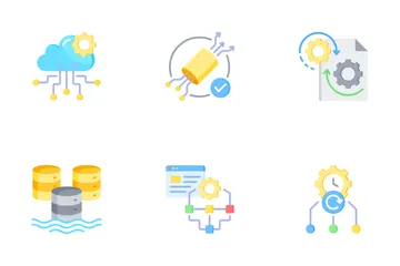 Data Engineering Icon Pack