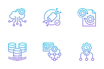 Data Engineering Icon Pack