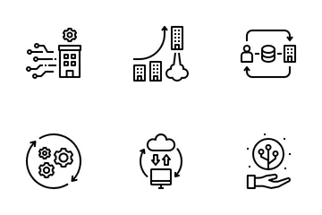 Data Fabric Icon Pack