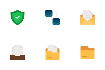 Data FIle Icon Pack