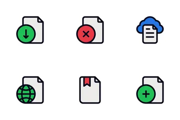 Data File Icon Pack