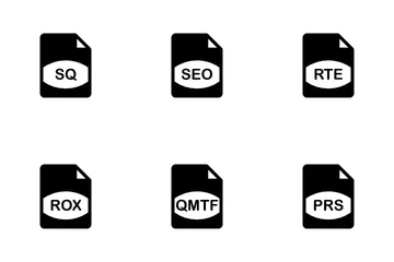 Data File Format Icon Pack