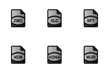 Data File Format Icon Pack