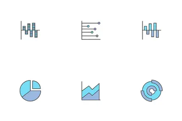 Data Graph And Chart Icon Pack