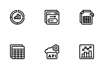 Data Icon Pack