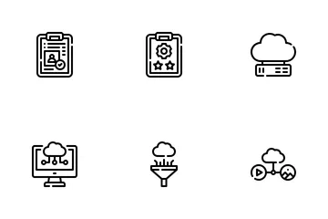 Data Icon Pack