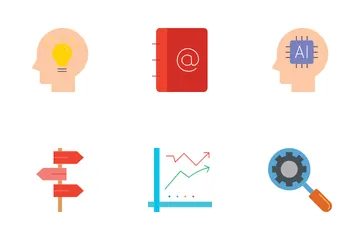 Data Insights & Analytics Icon Pack