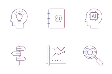 Data Insights & Analytics Icon Pack