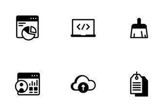 Data & Internet Icon Pack