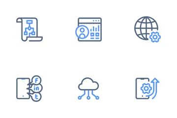 Data & Internet Icon Pack