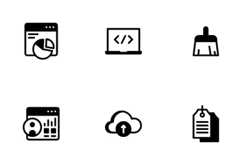 Data & Internet Icon Pack