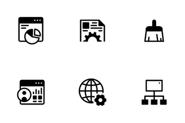 Data & Internet Icon Pack