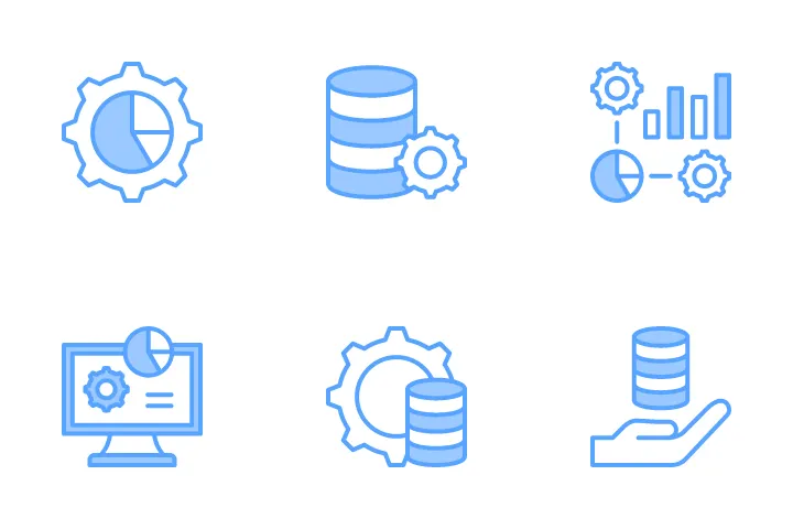 4,293 Database Management Icon Packs - Free in SVG, PNG, ICO - IconScout