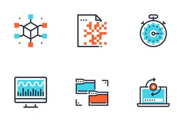  Data Management Icon Pack