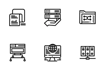 Data Management Icon Pack