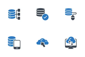 Data Management Icon Pack