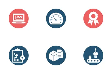 Data Management And Server Icon Pack