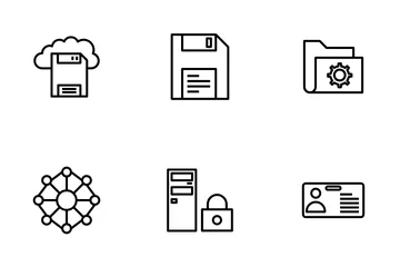 Data Management Icon Pack