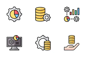 Data Management Icon Pack