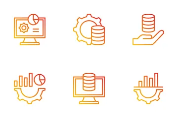 Data Management Icon Pack