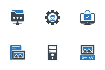 Data Management Icon Pack