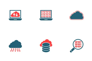 Data Management Icon Pack