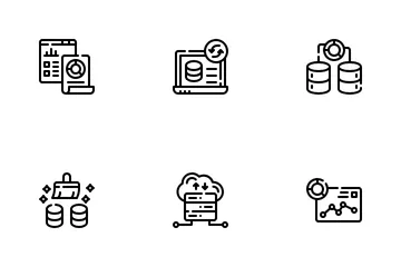 Data Management Icon Pack