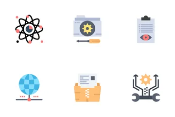 Data Management Icon Pack