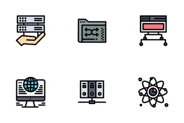 Data Management Icon Pack