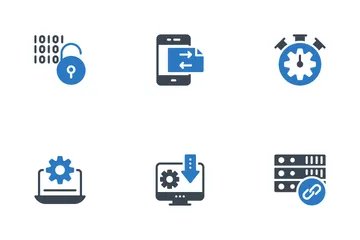 Data Management Icon Pack