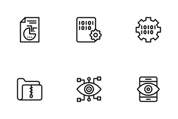 Data Management Icon Pack