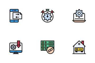 Data Management Icon Pack