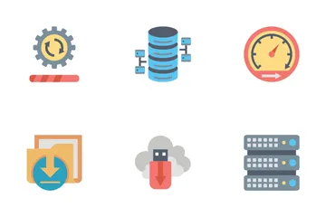 Data Management Icon Pack