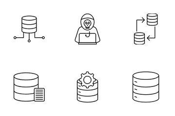 Data Management Icon Pack