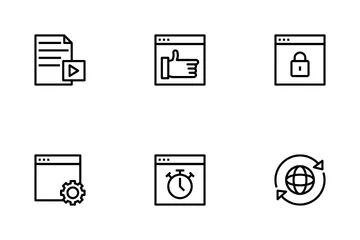 Data Management Icon Pack