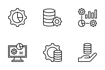 Data Management Icon Pack