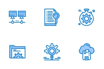 Data Management Icon Pack