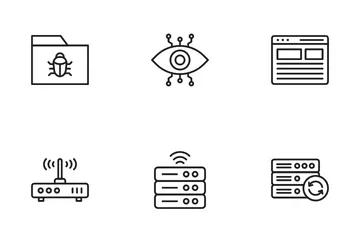 Data Management Icon Pack