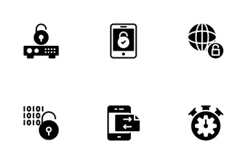 Data Management Icon Pack