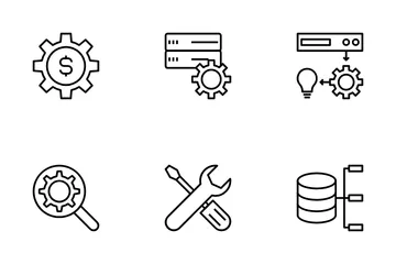 Data Management Vol 1 Icon Pack