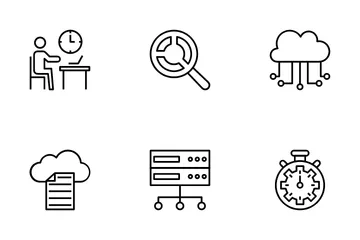 Data Management Vol 2 Icon Pack