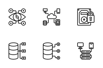 Data Manager Icon Pack