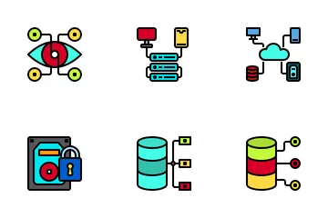 Data Manager Icon Pack