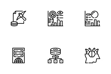 Data Mining Icon Pack