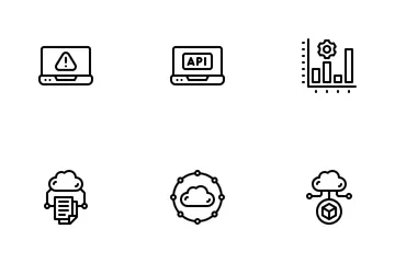 Data Modeling Icon Pack