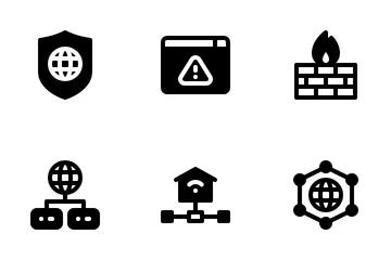 Data Network Icon Pack