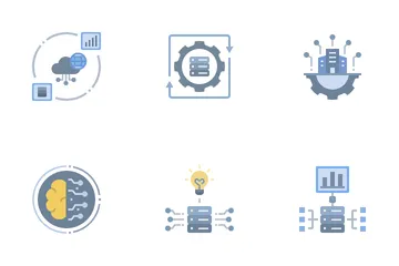 Data Omics Icon Pack